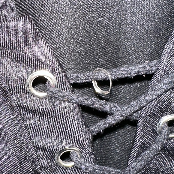 Forum Novelties Black Coat Steampunk Wizard Mid Evil Full Length Long Sleeve - Picture 4 of 4